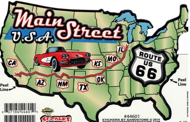 route 66 map europe free download